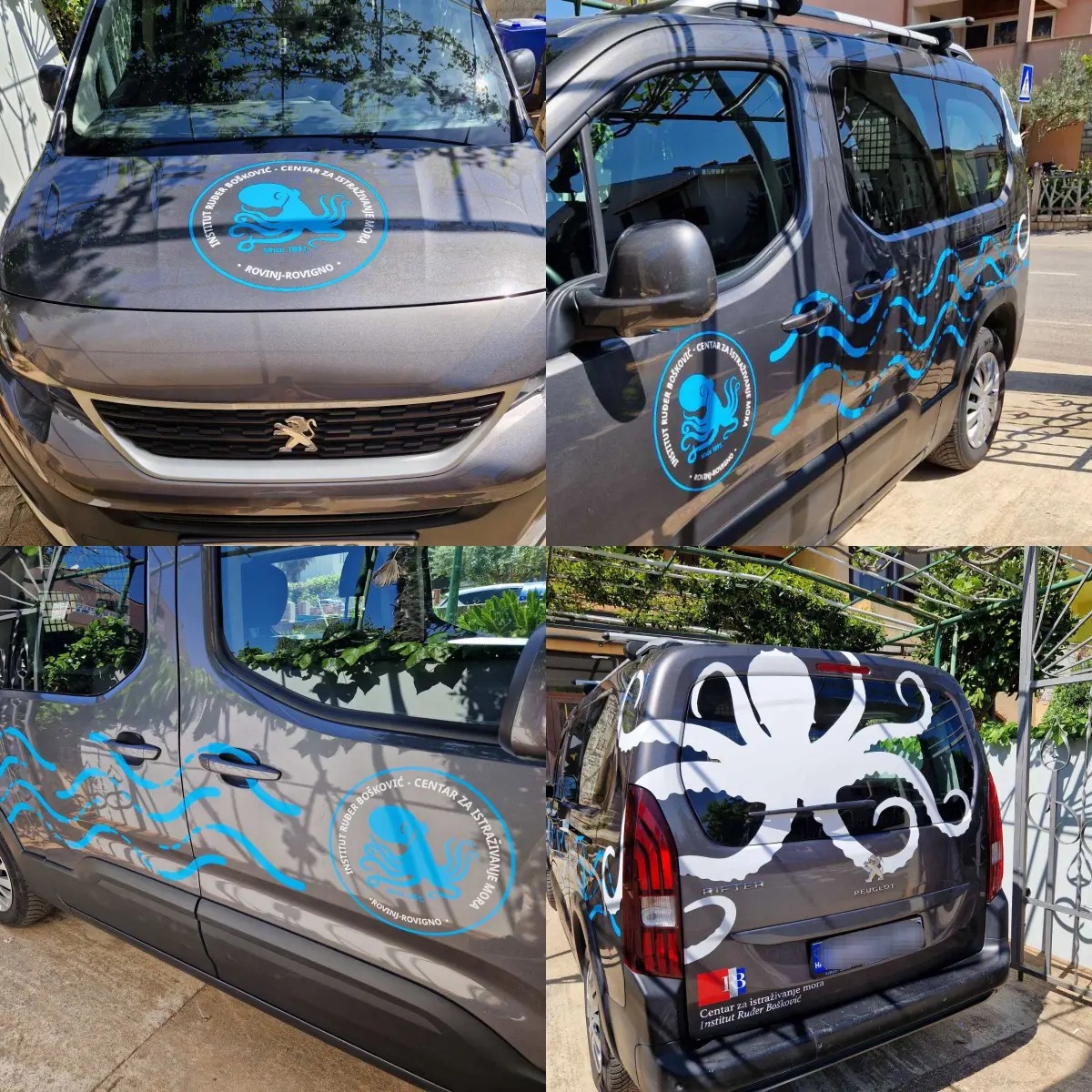 Obljepljivanje Vozila: Prije i Poslije Transformacije